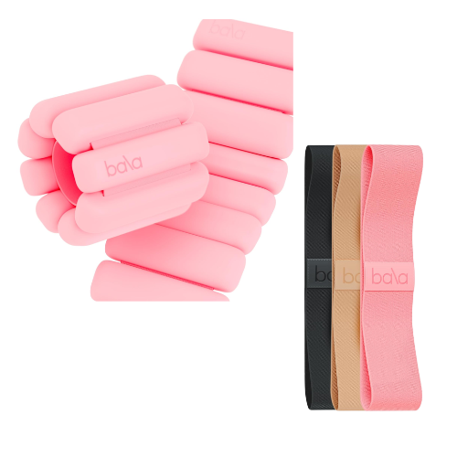 Bala Bangles Weights & Resistance Bands provided by ALIGN