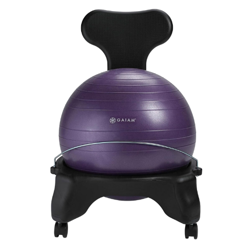 Gaiam Balance Ball Chair provided by ALIGN