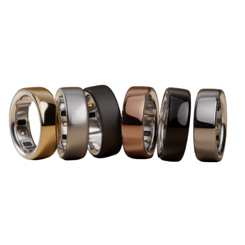 Oura Ring (subscription not included) provided by ALIGN